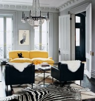 Sofa featured in Domino Magazine