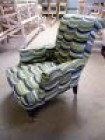 Cadogan Chair Romo Fabric
