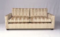 Geneva Sofa Large Zebra Strip