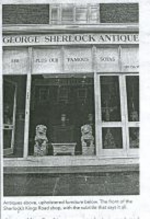 George Sherlock Of Kings Road London