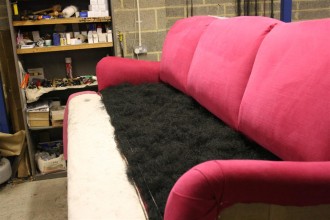 Stuffed Seat
